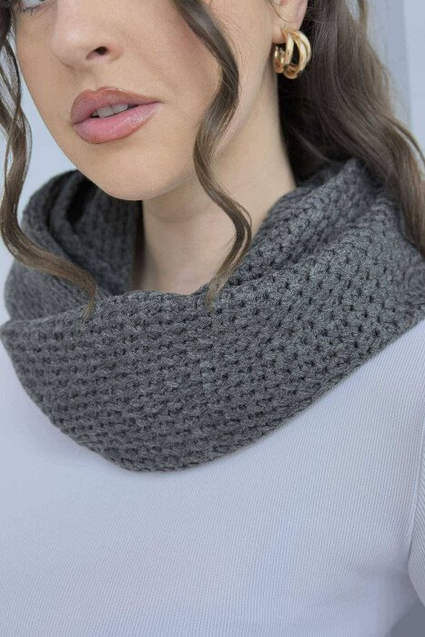 SET ME DY SHAJE UNISEX NË NGJYRËN GRI E ZBARDHUR - KLAUDIO FASHION