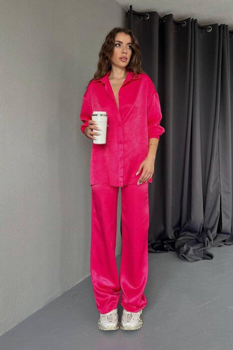 TWO PIECES WOMAN SET FUCHSIA/CIKLAMI - KLAUDIO FASHION