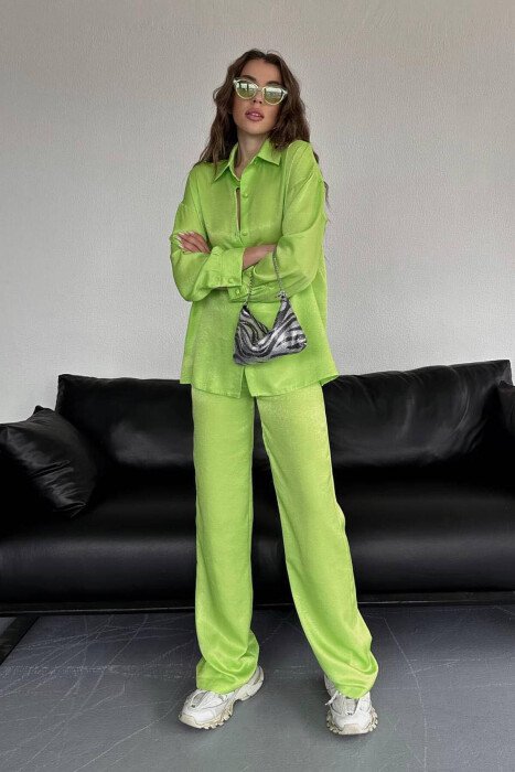 TWO PIECES WOMAN SET NEON/NEON - KLAUDIO FASHION