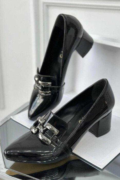 VERY CLASSY WOMAN HEEL BLACK/ E ZEZE - 1