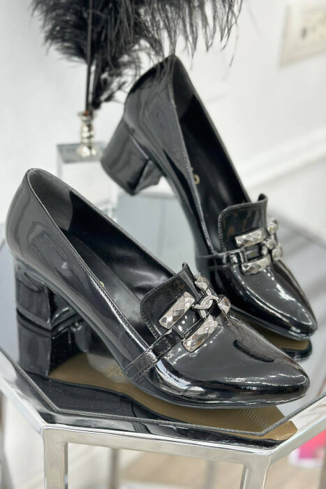 VERY CLASSY WOMAN HEEL BLACK/ E ZEZE - 3