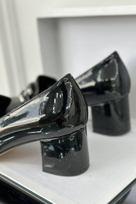 VERY CLASSY WOMAN HEEL BLACK/ E ZEZE - 5
