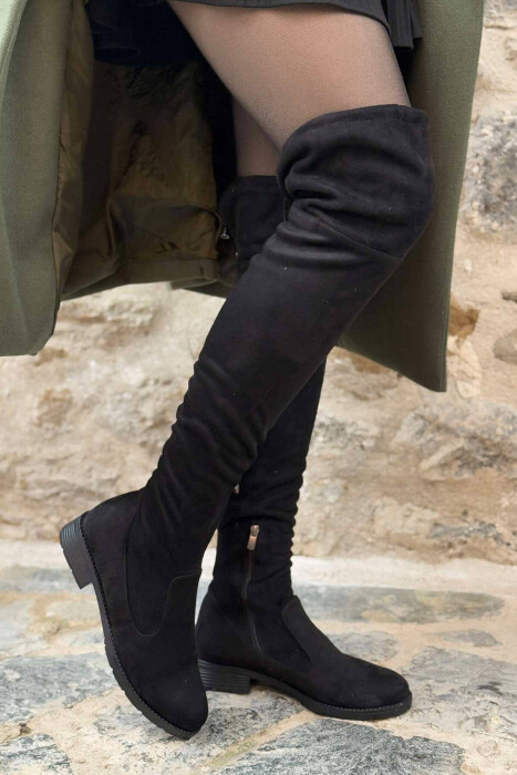 VERY CLASSY WOMAN HEEL BLACK/ E ZEZE - 4