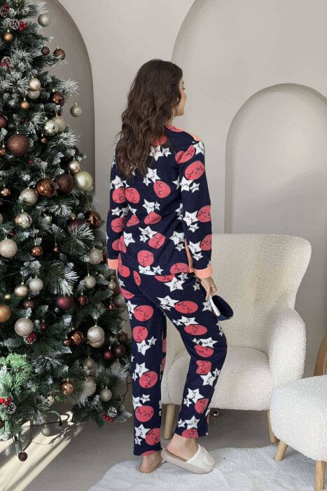WARM FRONT IMAGE WOMEN PYJAMAS SALMON/SALMON - 3