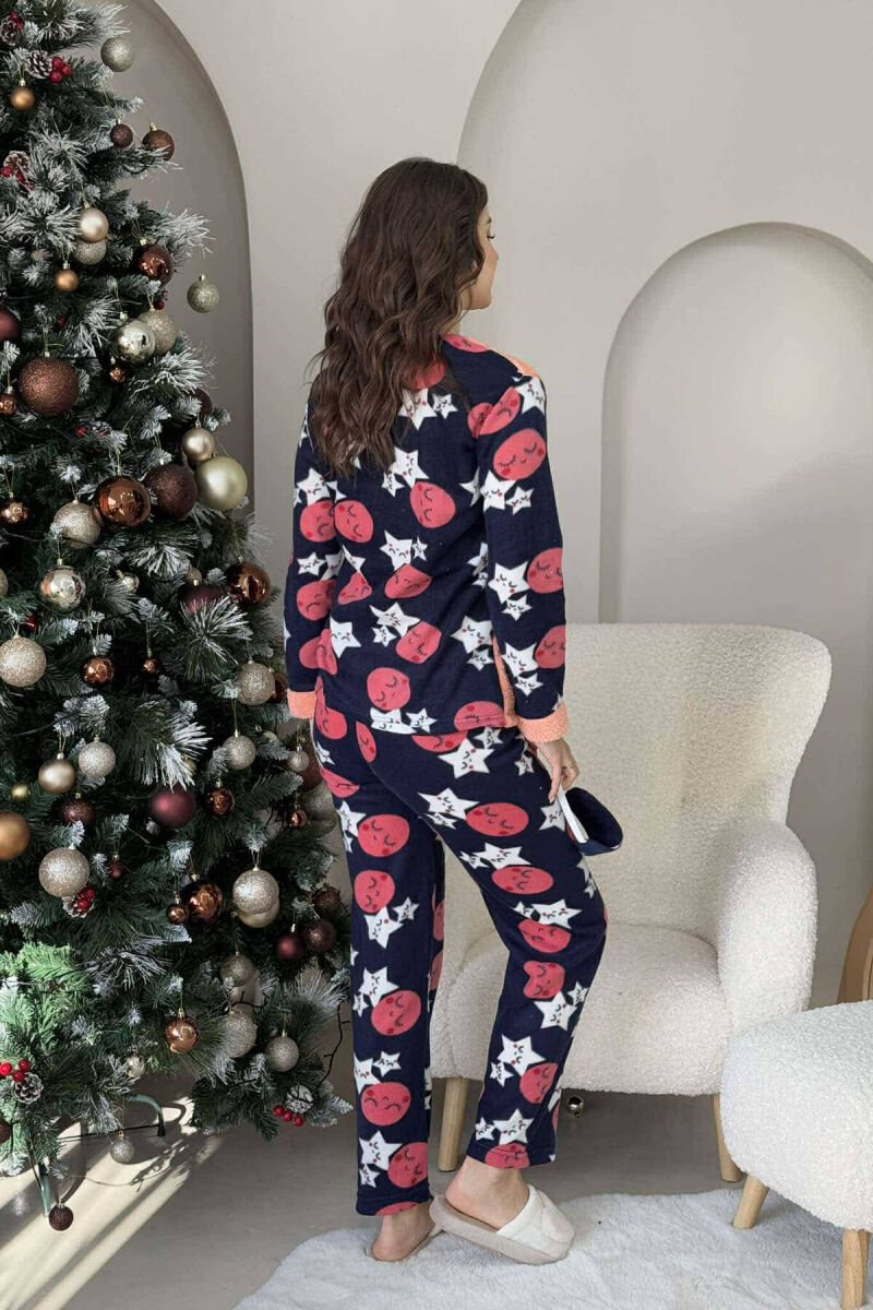 WARM FRONT IMAGE WOMEN PYJAMAS SALMON/SALMON - 3