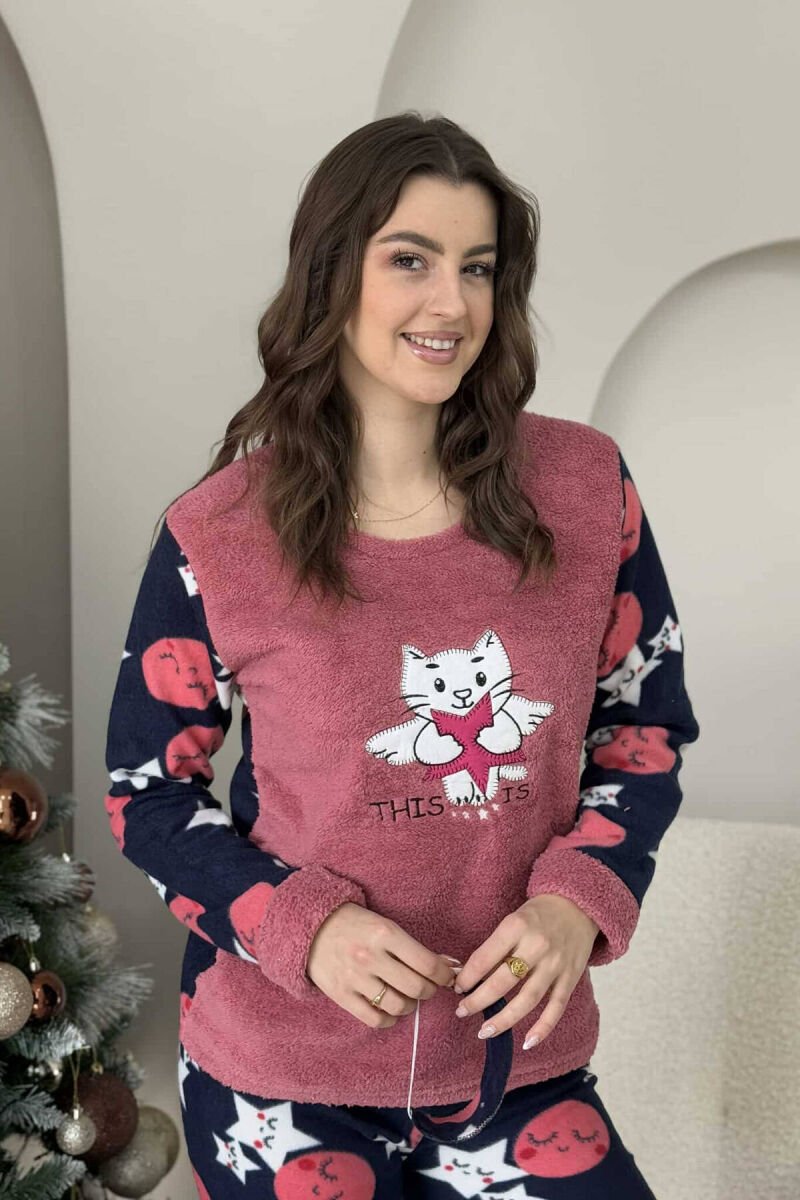 WARM FRONT IMAGE WOMEN PYJAMAS VINEGAR/UTHULL - 3