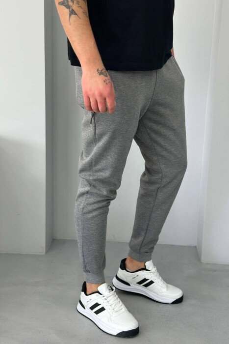WARM MEN SWEATPANTS GREY/GRI - 2