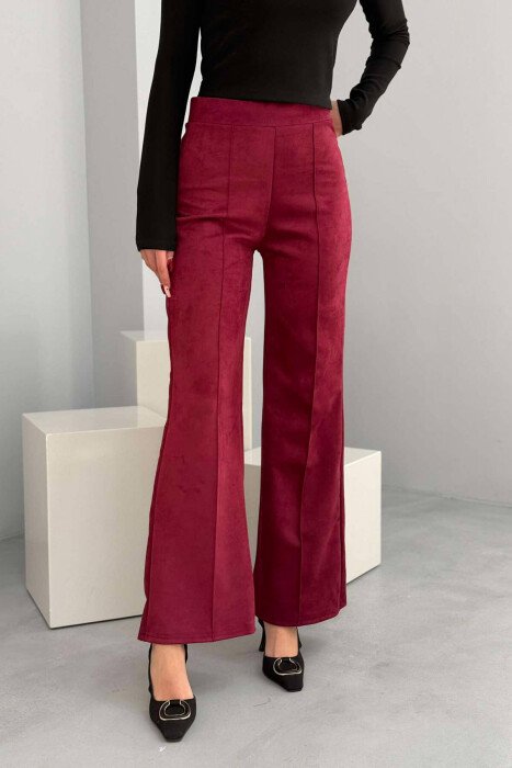 STRECE PËR FEMRA NË NGJYRËN VISHNJË - KLAUDIO FASHION