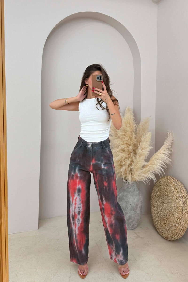 WIDE LEG WOMEN JEANS MULTIPLE/SHNGJ - 3