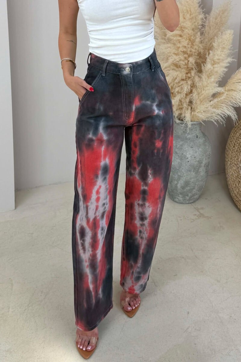 WIDE LEG WOMEN JEANS MULTIPLE/SHNGJ - 5