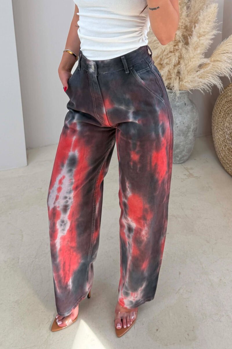 WIDE LEG WOMEN JEANS MULTIPLE/SHNGJ - 6