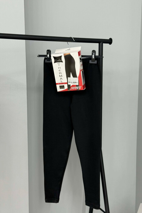 WOMAN THAERMAL LEGGINGS BLACK/ E ZEZE - 14