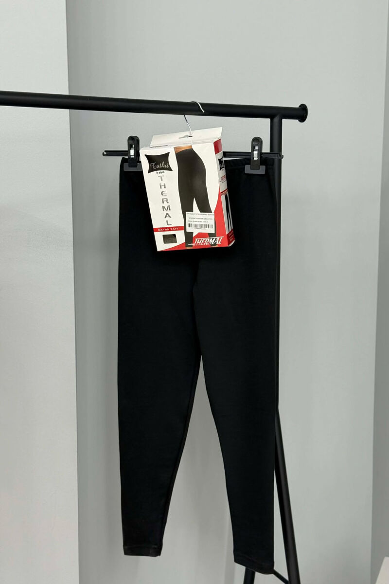 WOMAN THAERMAL LEGGINGS BLACK/ E ZEZE - 14