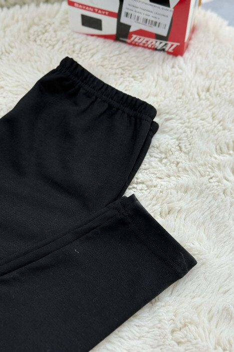 WOMAN THAERMAL LEGGINGS BLACK/ E ZEZE - 11
