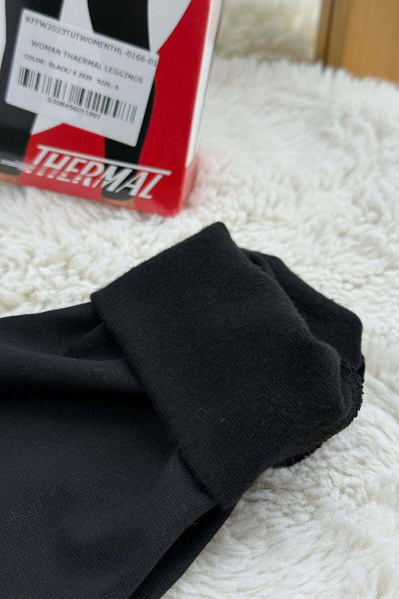 WOMAN THAERMAL LEGGINGS BLACK/ E ZEZE - 7