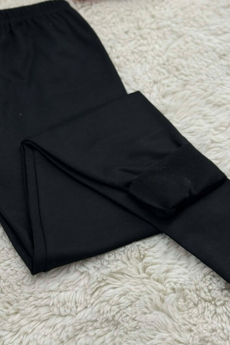 WOMAN THAERMAL LEGGINGS BLACK/ E ZEZE - 12