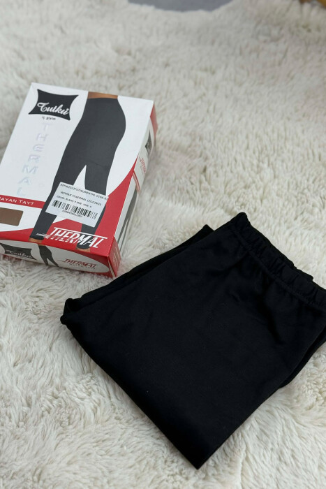 WOMAN THAERMAL LEGGINGS BLACK/ E ZEZE - 6