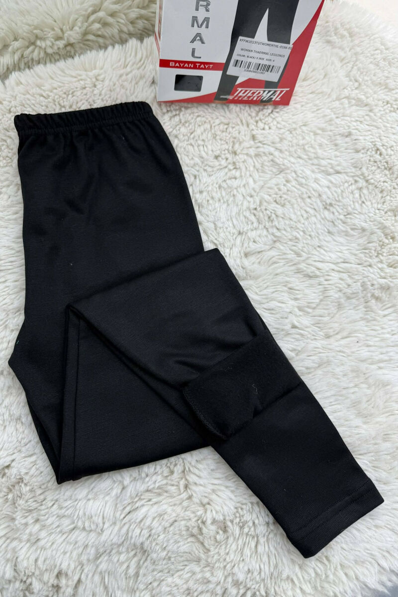 WOMAN THAERMAL LEGGINGS BLACK/ E ZEZE - 9