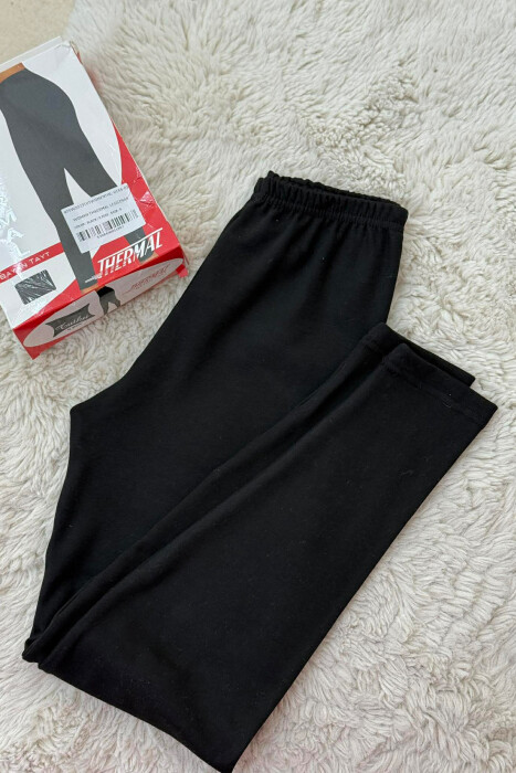 WOMAN THAERMAL LEGGINGS BLACK/ E ZEZE - 10