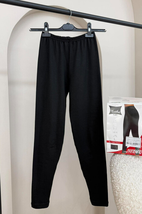 WOMAN THAERMAL LEGGINGS BLACK/ E ZEZE - 15