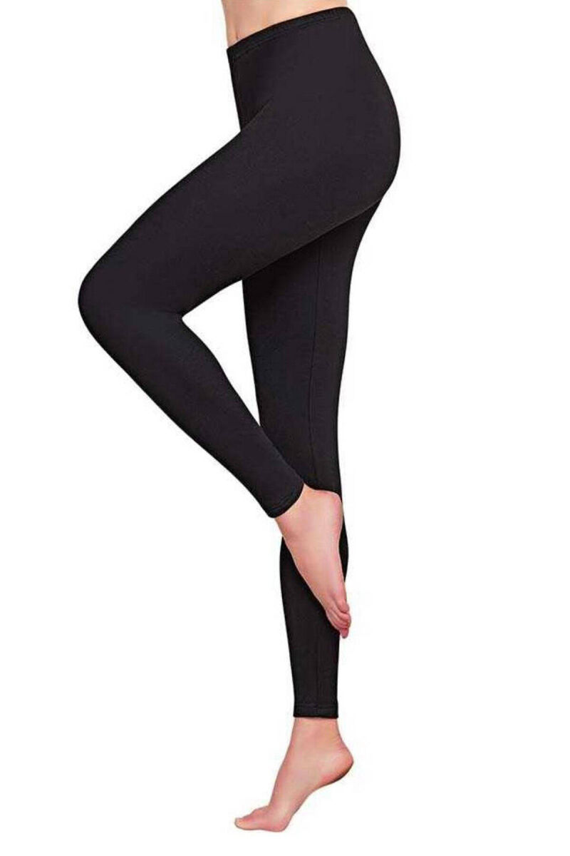 WOMAN THAERMAL LEGGINGS BLACK/ E ZEZE - 16