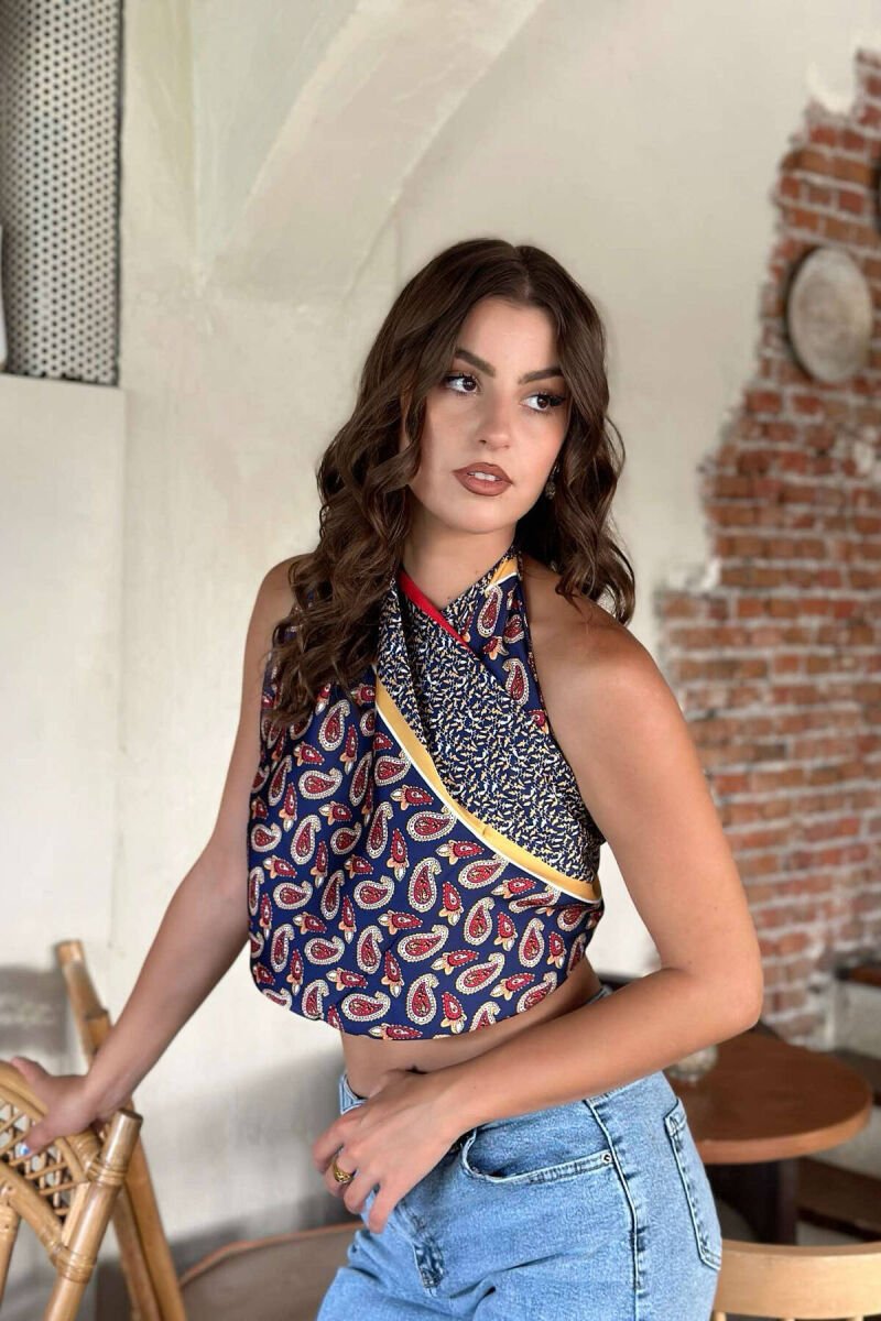 WRAP WOMEN BEACH SCARF MULTIPLE/SHNGJ - 1