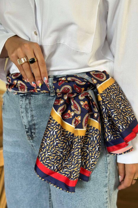 WRAP WOMEN BEACH SCARF MULTIPLE/SHNGJ - 2