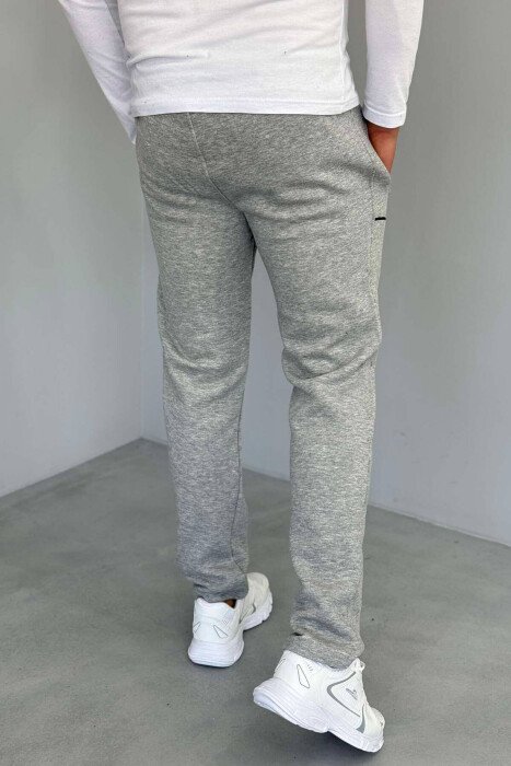 WRITINGS LACING MEN SWEATPANTS GREY/GRI - 5