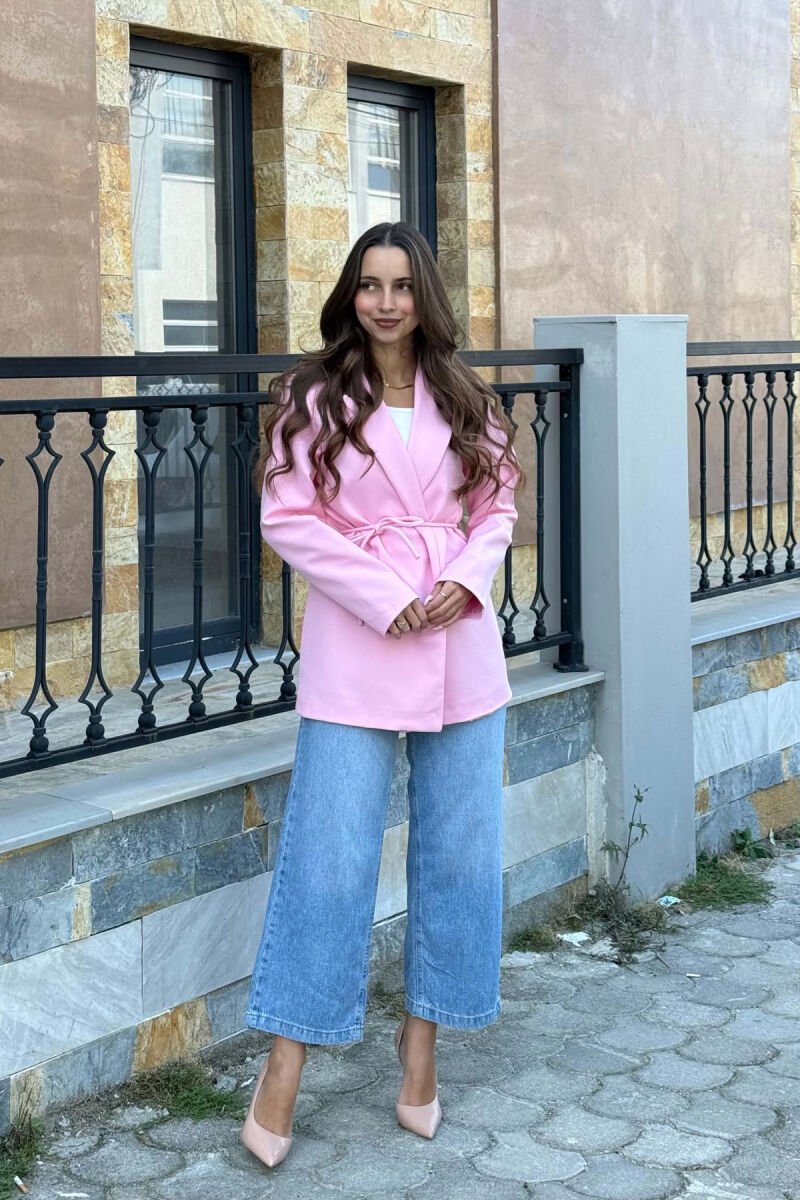 XHAKETE NJE NGJYRESHE ME LIDHESE NE BEL PER FEMRA NE NGJYRE ROZE - 3