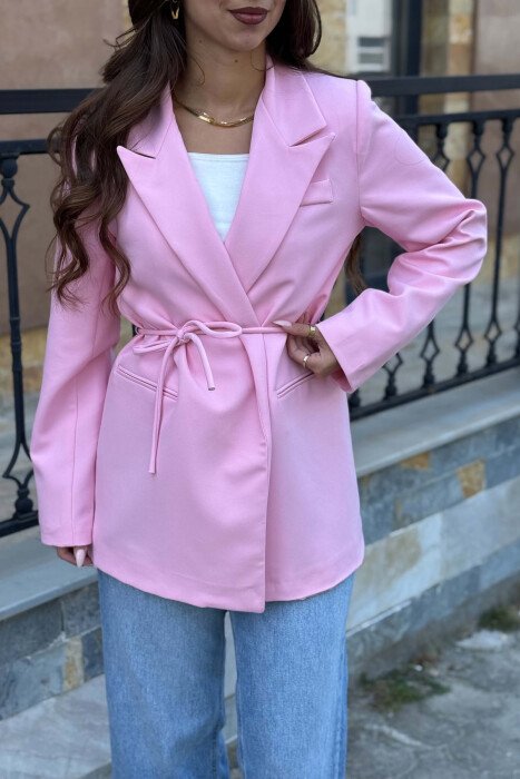 XHAKETE NJE NGJYRESHE ME LIDHESE NE BEL PER FEMRA NE NGJYRE ROZE - 4