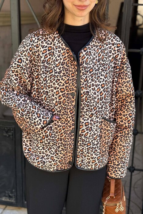 XHAKETE E THJESHTE ME DIZAJN LEOPARD PER FEMRA - 3
