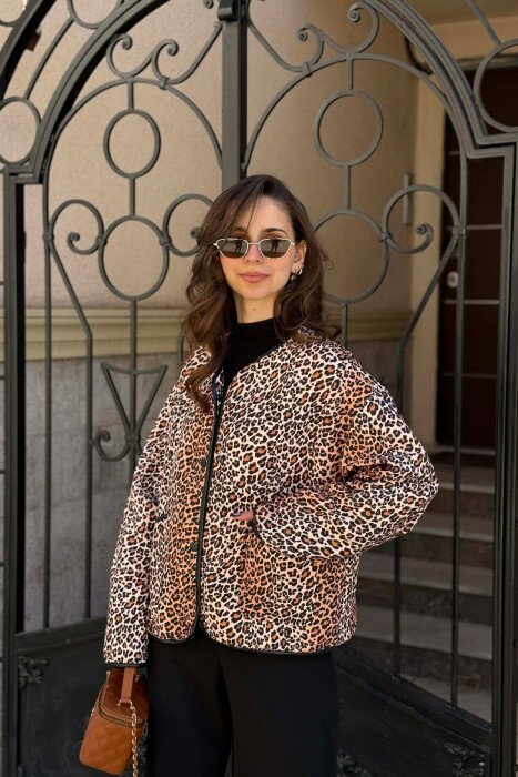 XHAKETE E THJESHTE ME DIZAJN LEOPARD PER FEMRA - 4
