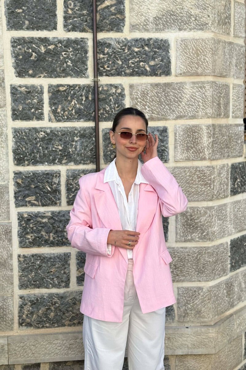 XHAKETE E THJESHTE NJE NGJYRESHE PER FEMRA NE NGJYRE ROZE - 1