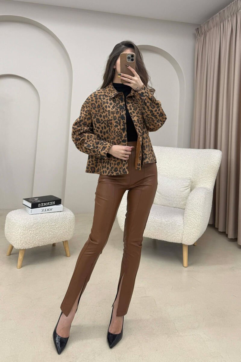XHAKETE E THJESHTE PER FEMRA ME DEZANJ LEOPARD - 2