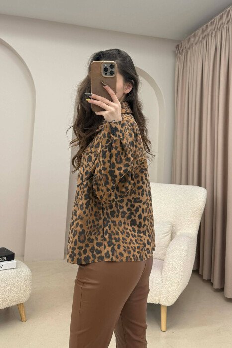 XHAKETE E THJESHTE PER FEMRA ME DEZANJ LEOPARD - 5