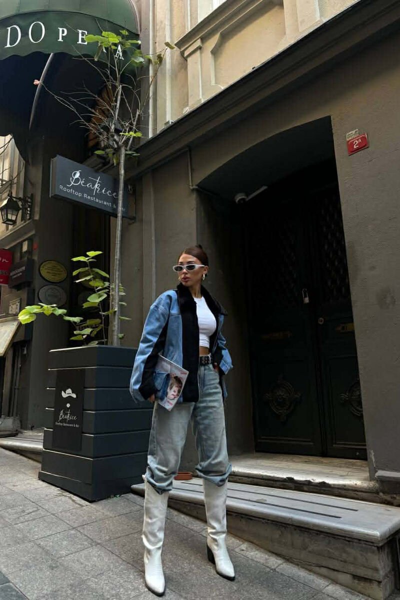 XHAKETE E THJESHTE XHINS ME DETAJ GEZOFI PER FEMRA NE NGJYRE TE ZEZE - 1