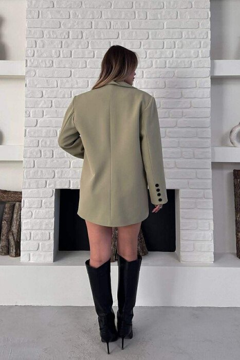 XHAKETE KLASIKE ME BUTONA PER FEMRA NE NGJYRE MENTE - 5