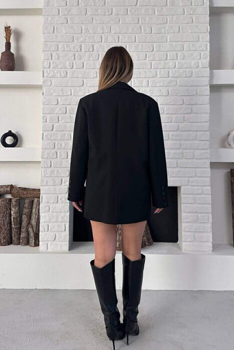 XHAKETE KLASIKE ME BUTONA PER FEMRA NE NGJYRE TE ZEZE - 3