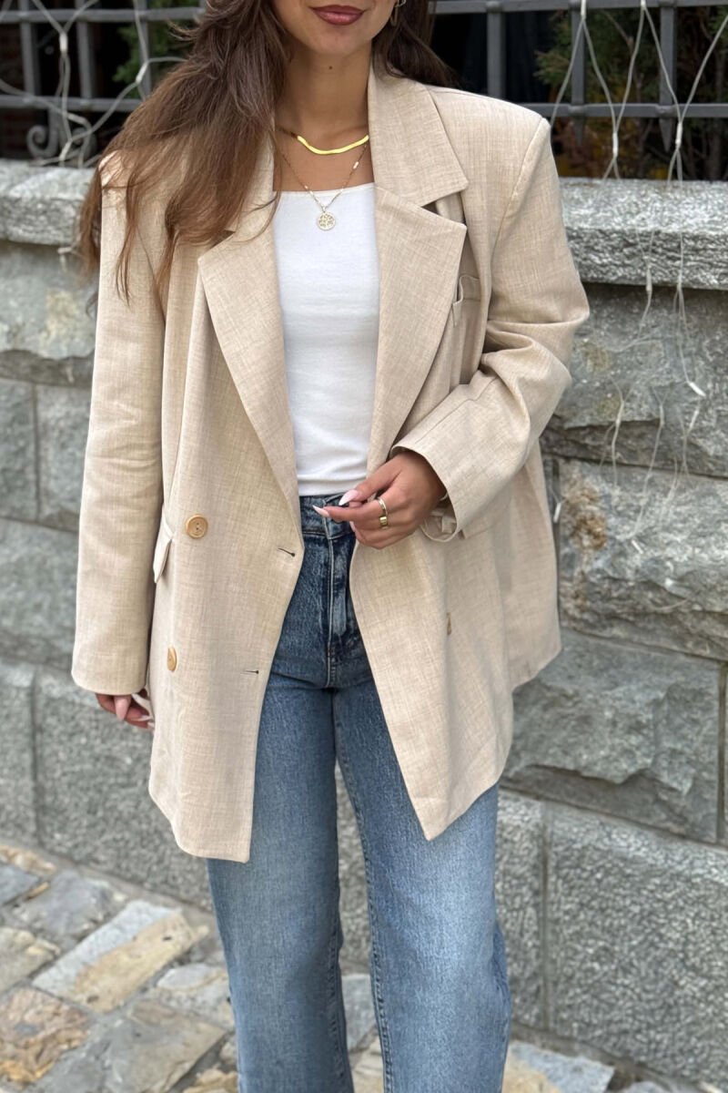 XHAKETE KLASIKE PER FEMRA NE NGJYRE BEZHE - 2