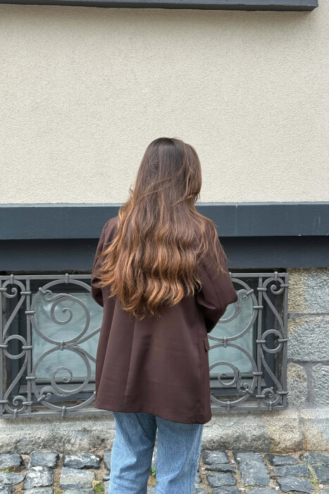 XHAKETE KLASIKE PER FEMRA NE NGJYRE KAFE TE ERRET - 3