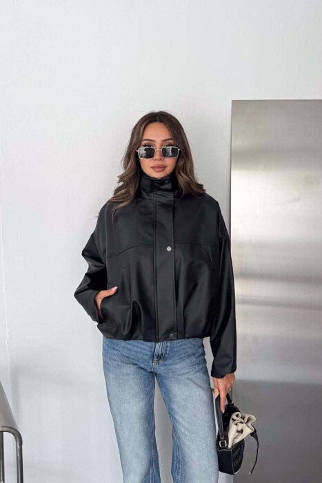 XHAKETE LEKURE PER FEMRA NE NGJYRE TE ZEZE - KLAUDIO FASHION