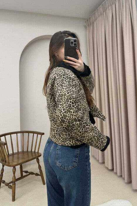 XHAKETE ME XHEPA NE PJESEN PARA PER FEMRA ME DIZANJ LEOPARD - 3