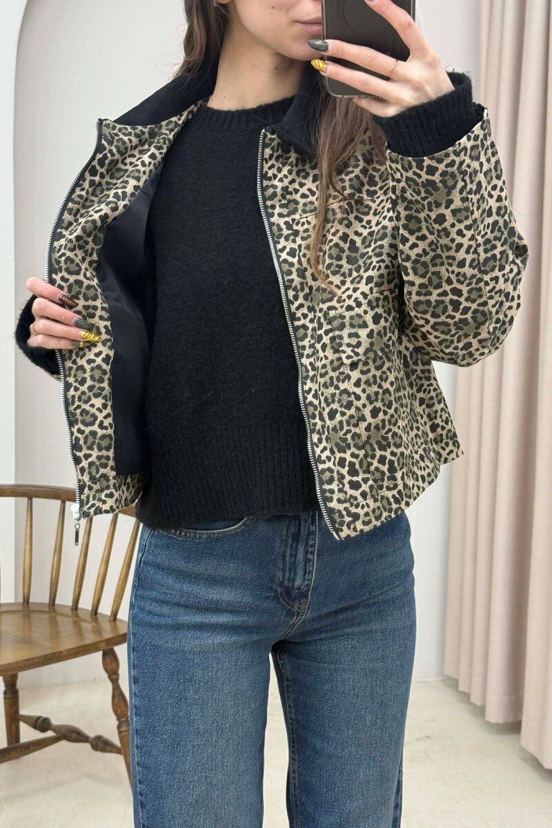 XHAKETE ME XHEPA NE PJESEN PARA PER FEMRA ME DIZANJ LEOPARD - 4