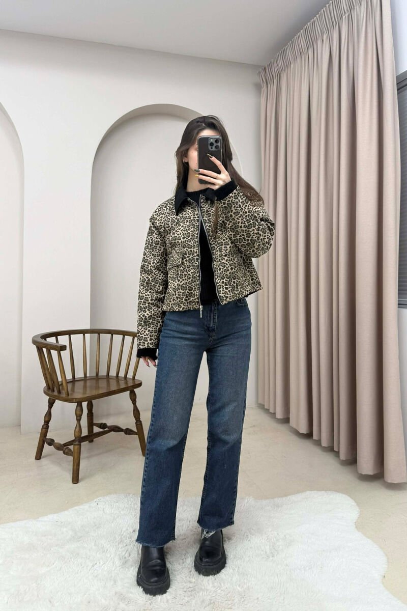 XHAKETE ME XHEPA NE PJESEN PARA PER FEMRA ME DIZANJ LEOPARD - 5