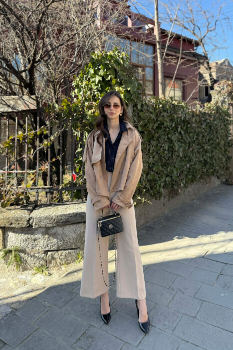 XHAKETE NJE NGJYRESHE KAMOSH PER FEMRA NE NGJYRE BEZHE - 2