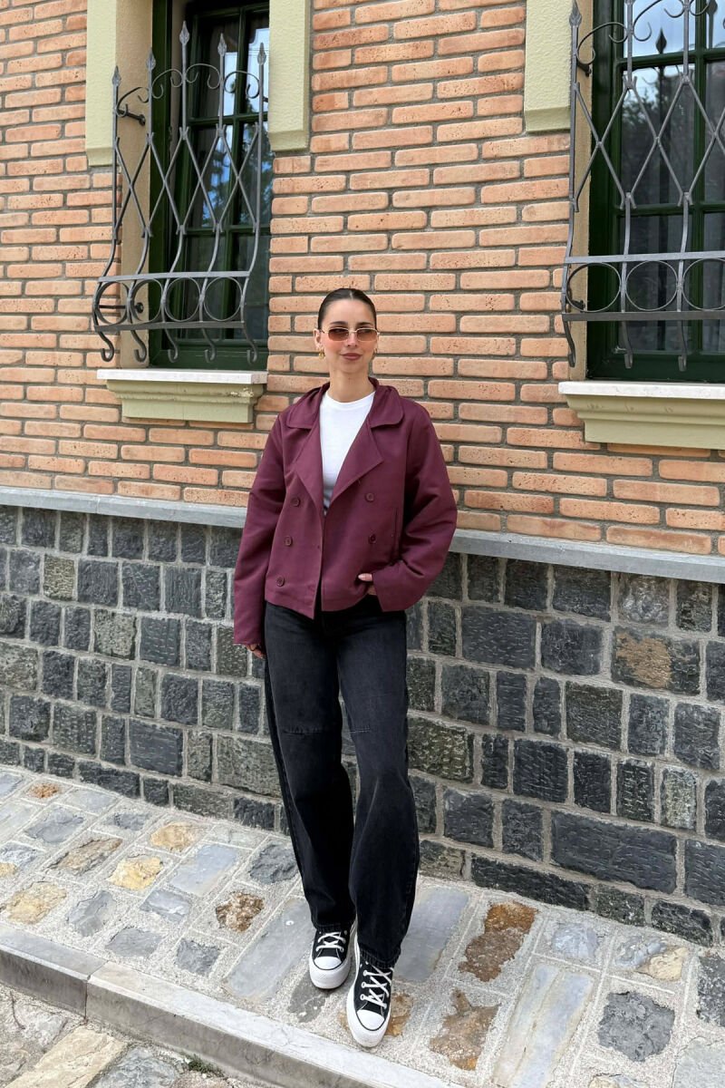 XHAKETE NJE NGJYRESHE ME BUTONA PER FEMRA NE NGJYRE LEJLA TE ERRET - 6