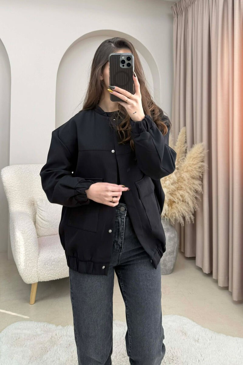 XHAKETE NJE NGJYRESHE ME DETAJIN E XHEPAVE NE PJESEN PARA PER FEMRA NE NGJYRE TE ZEZE - 3