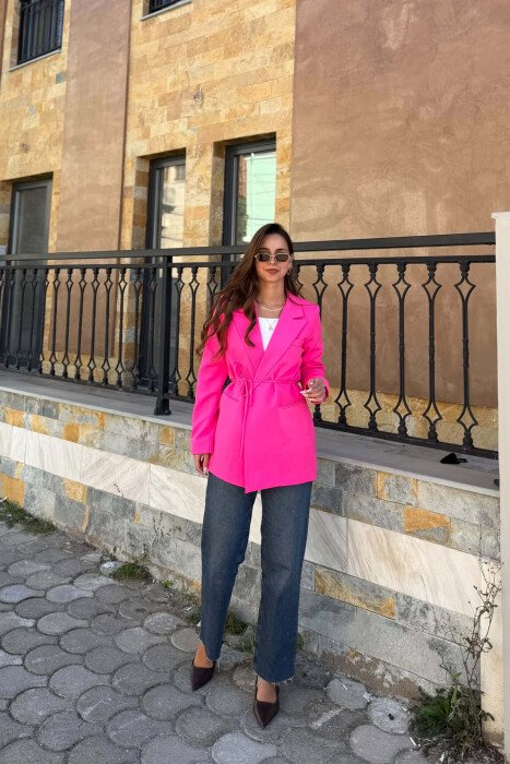 XHAKETE NJE NGJYRESHE ME LIDHESE TEK BELI PER FEMRA NE NGJYRE ROZE 
