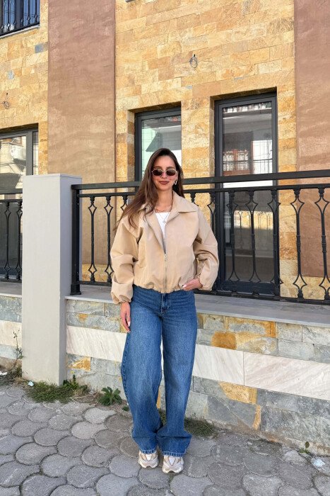 XHAKETE NJE NGJYRESHE ME ZINXHIR PER FEMRA NE NGJYRE BEZHE - 4