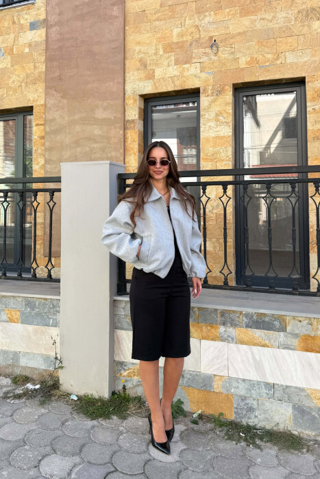 XHAKETE NJE NGJYRESHE ME ZINXHIR PER FEMRA NE NGJYRE GRI E ZBARDHUR - 5